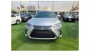 Lexus RX350 Platinum 2018 Lexus RX-350, Metallic Silver Color