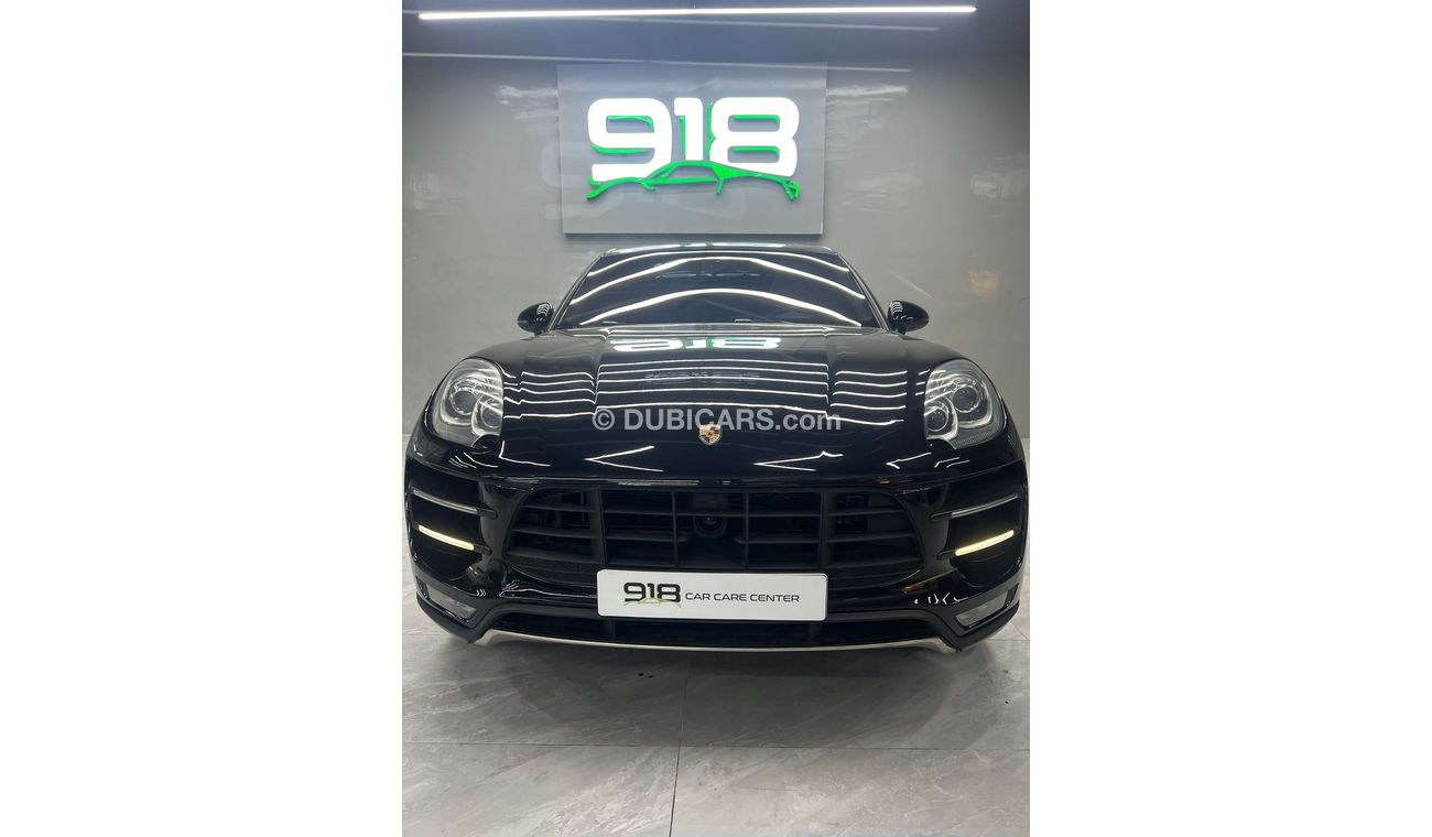 Porsche Macan Turbo 3.6L