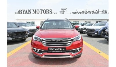 جيتور X70 FL Jetour X70 240T 1.5L Turbo V2 Petrol, Color Red, Model 2023