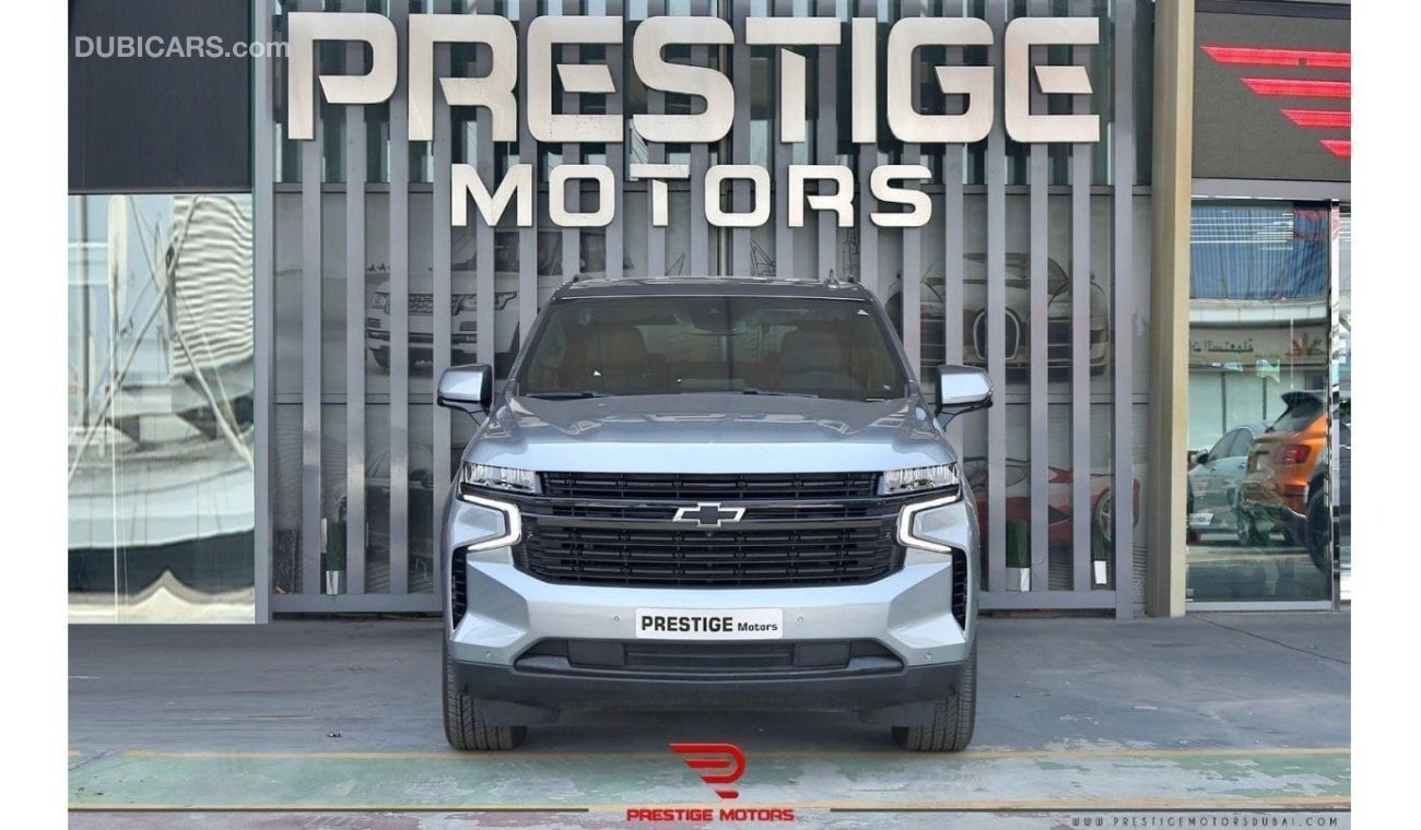 شيفروليه تاهو RST 4WD GCC 2023 3years Warranty Local Registration + 5%