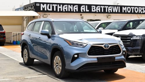 تويوتا هايلاندر GLE 2.5L Hybrid