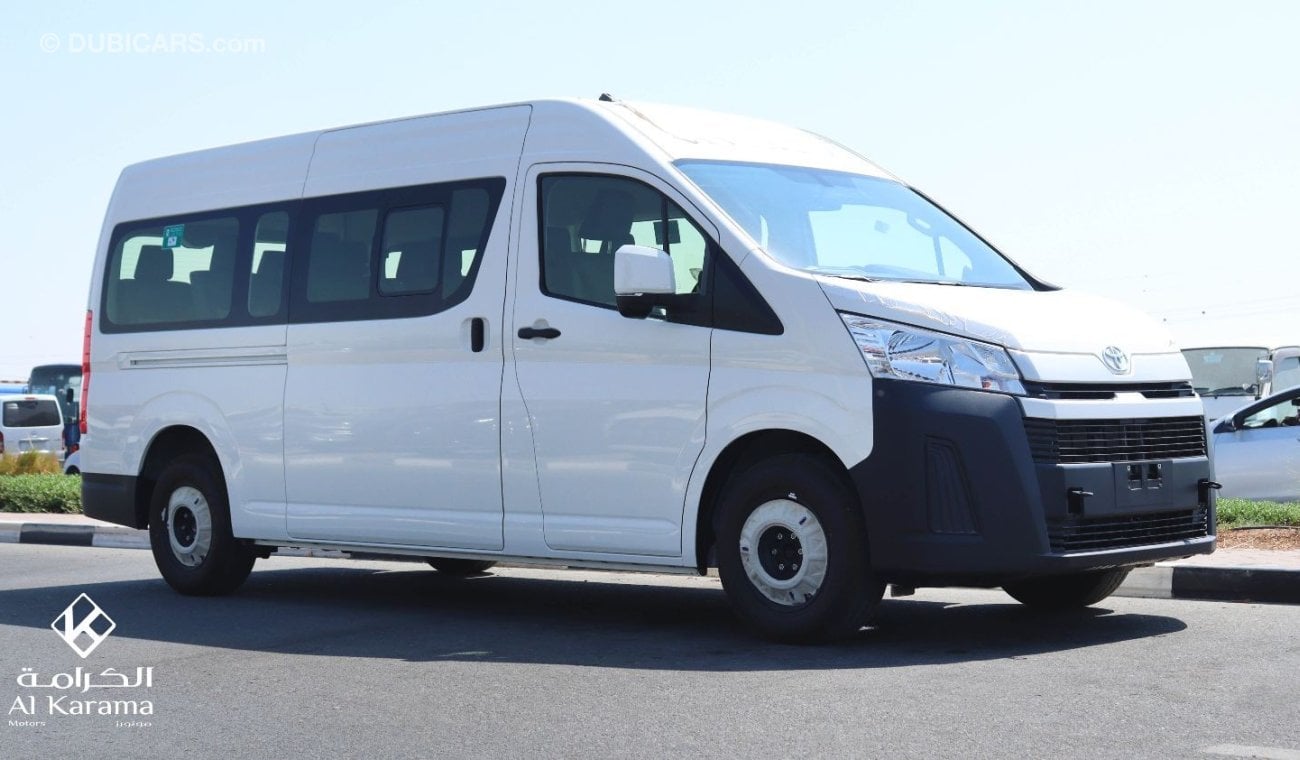 Toyota Hiace High Roof - DX 3.5L Manual Transmission