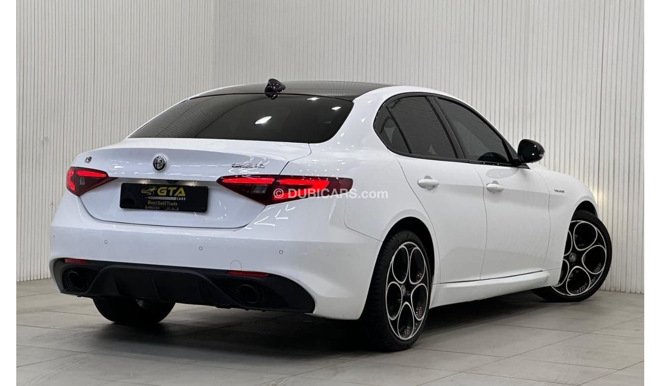 Alfa Romeo Giulia 2023 Alfa Romeo Giulia Q2 Veloce, Nov 2027 Alfa Romeo Warranty + Service Pack, Low Kms, GCC