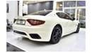 Maserati Granturismo EXCELLENT DEAL for our Maserati GranTurismo Sport ( 2018 Model ) in White Color GCC Specs