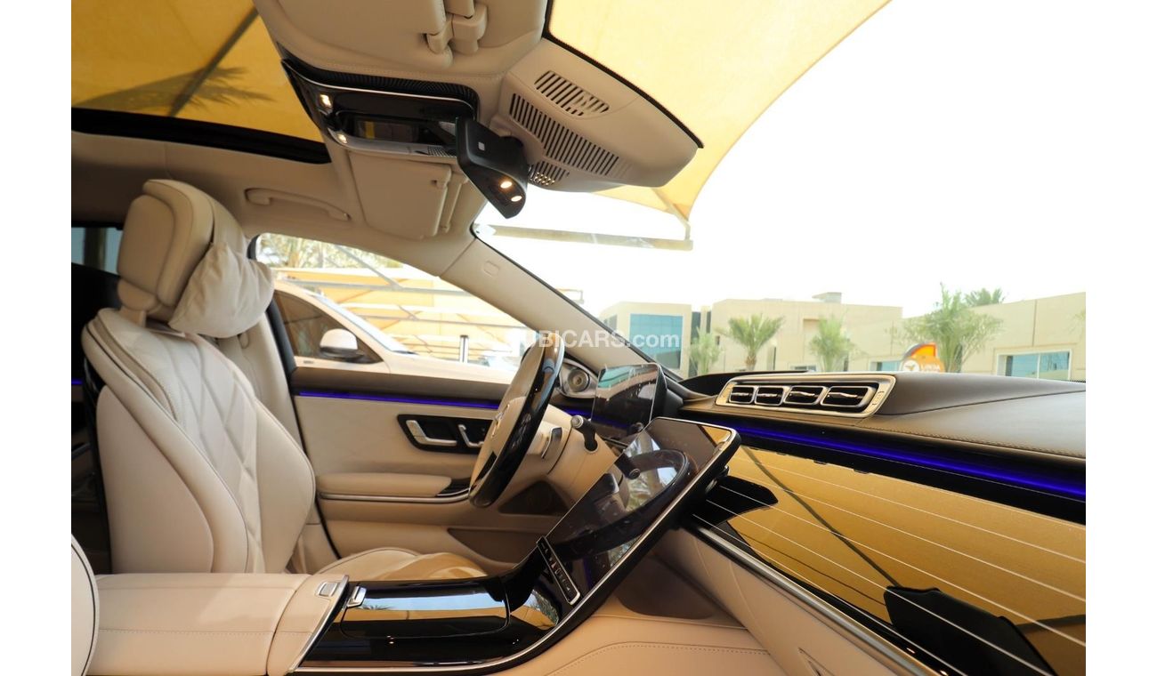 مرسيدس بنز S580 Maybach W223