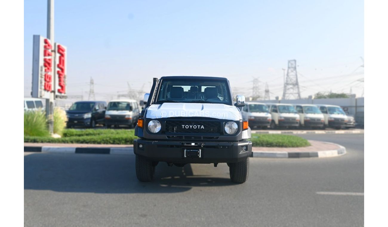 Toyota Land Cruiser Hard Top toyota