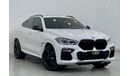 BMW X6 50i M Sport 2020 BMW X6 M50i, BMW Warranty 2025, BMW Service Contract 2025, GCC