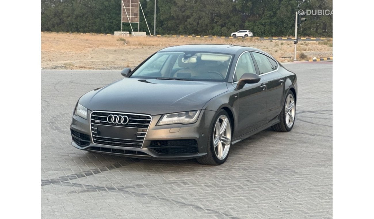 Audi A7 S-Line MODEL 2013 GCC CAR PERFECT CONDITION FULL OPTION S LINE SUN ROOF LEATHER SEATS FULL ELECTRIC