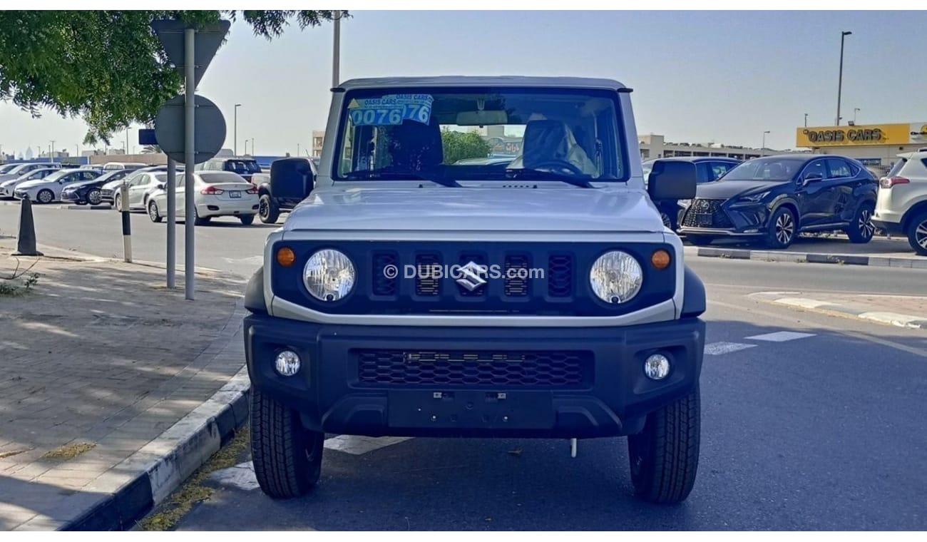 Suzuki Jimny GCC Brand New Manual Transmission