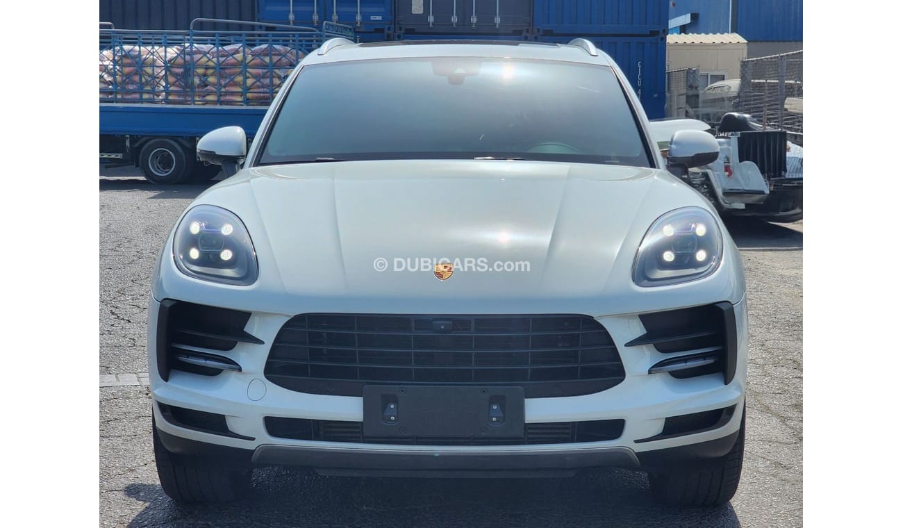 بورش ماكان std 2021 Porsche Macan - 2.0 - Clean - Export