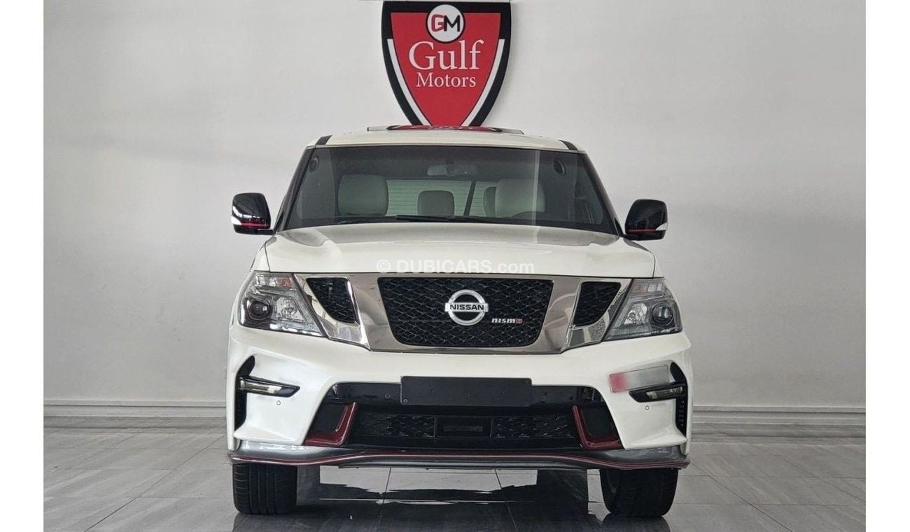 نيسان باترول 5.6 L V8-2015 -Nismo Upgrade-Perfect Condition -Bank Finance Available