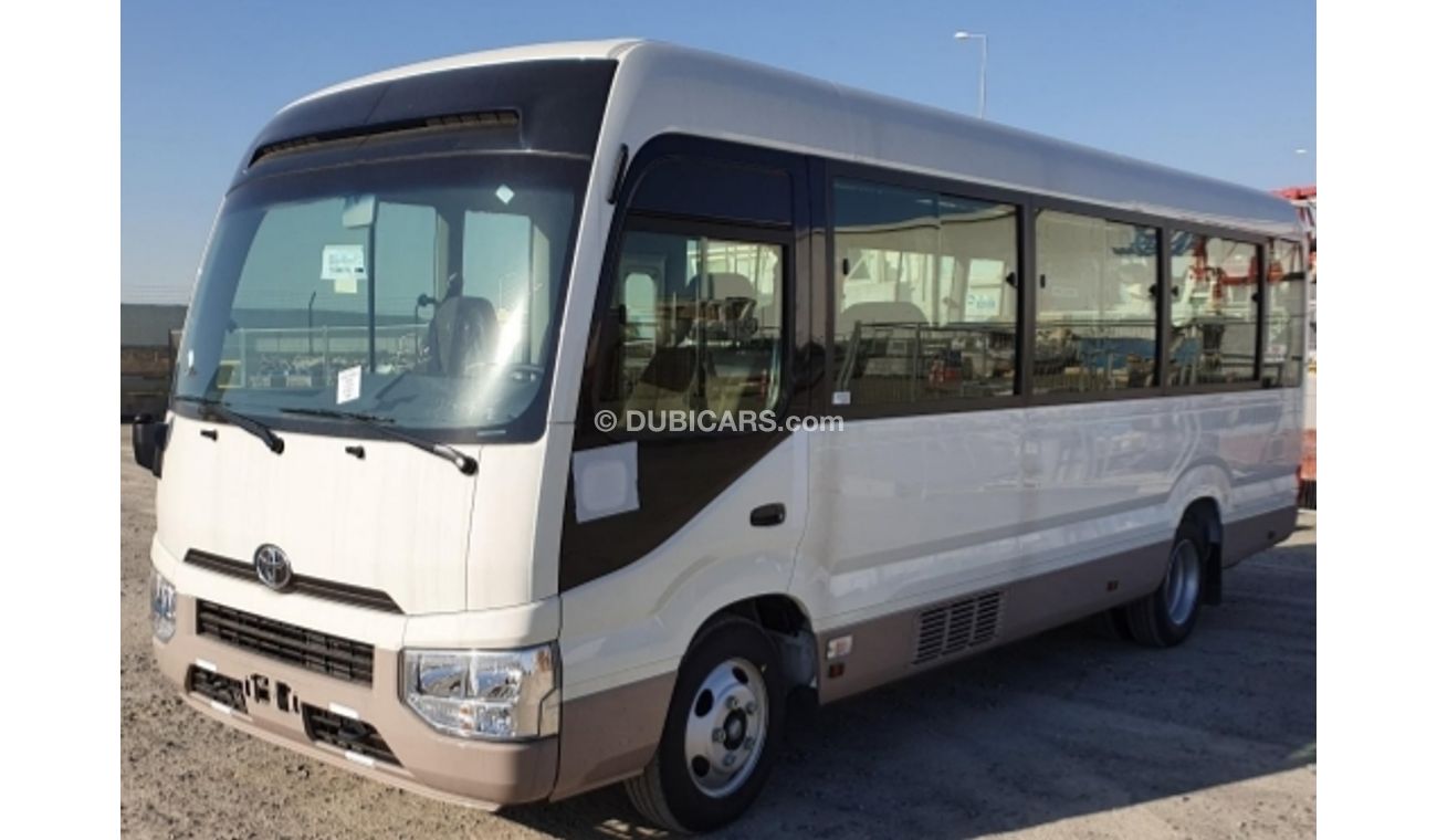 Toyota Coaster 2020 PETROL 2.7L,23 Seater BrandNew FOR EXPORT ONLY