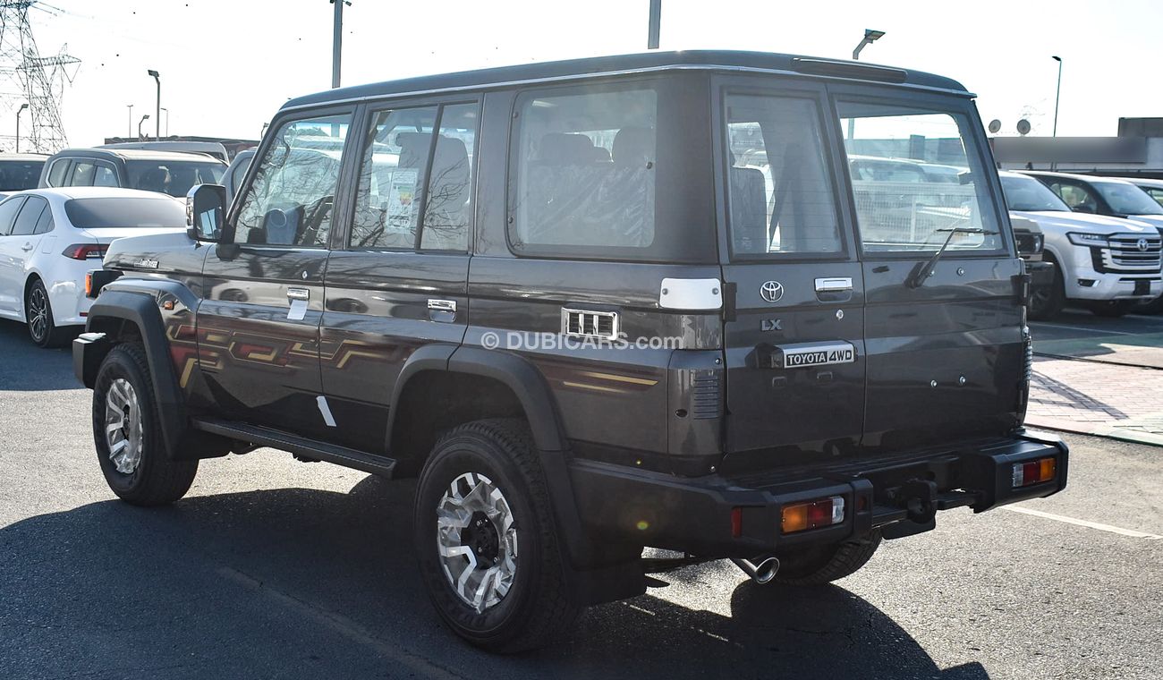 Toyota Land Cruiser Hard Top