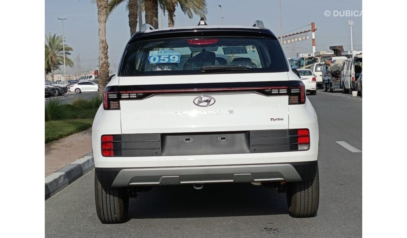 هيونداي فنيو QXI Premier Plus Turbo, 1.0L V4, Alloy Wheels,  Sunroof (CODE # VEN10AF)