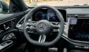 مرسيدس بنز E200 Mercedes Benz E200 AMG 2.0L | HUD | Graphite Grey | 2024 Brand New