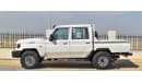 تويوتا لاند كروزر بيك آب 79 Double Cab 4.5L MT V8 Diesel