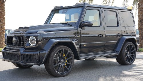 Mercedes-Benz G 63 AMG 4X4² 2022 Mercedec-Benz BRABUS 800 V8 4.4L BLACK 0 Km