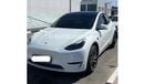 Tesla Model Y Tesla long range performance