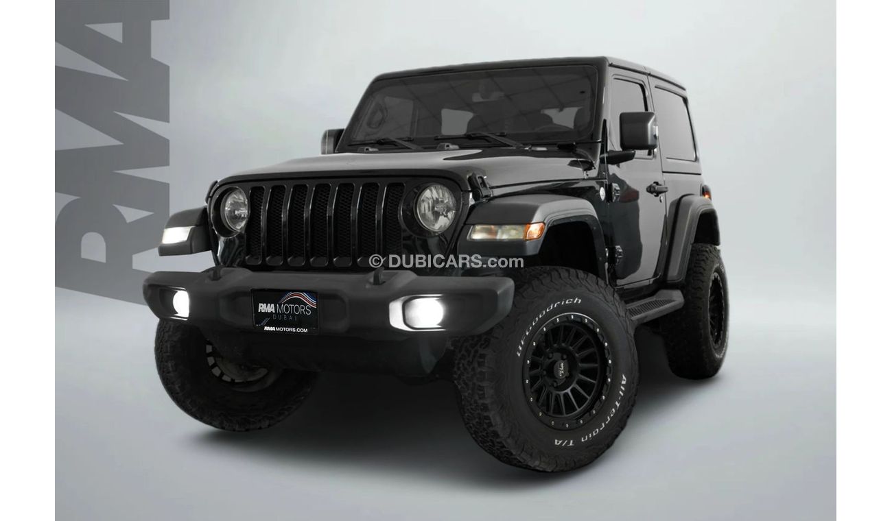 Jeep Wrangler Sport 3.6L M/T