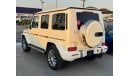 Mercedes-Benz G 550 MERCEDES BENZ G550 2021 WHITE JAPAN IMPORT WITH LOW MILLAGE