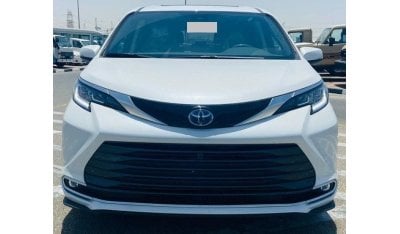 تويوتا سيينا Toyota Sienna Hybrid -AWD -2024