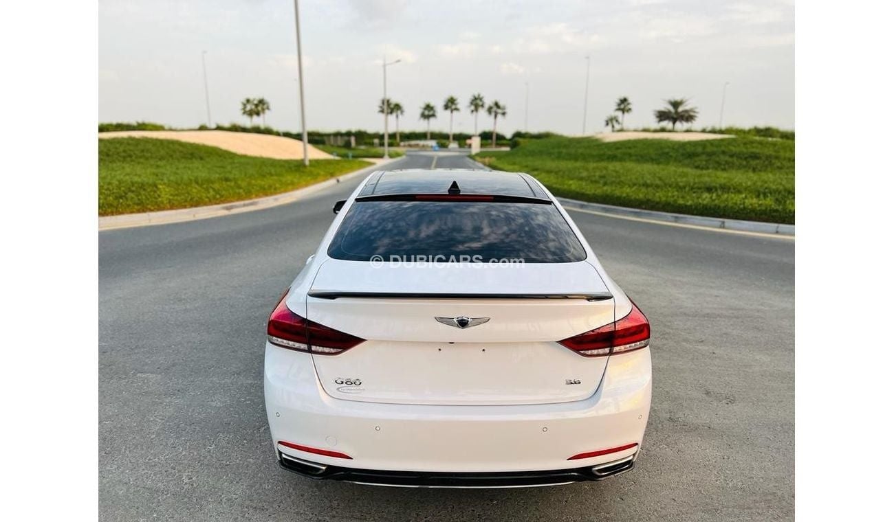 Genesis G80 Prestige 3.8L