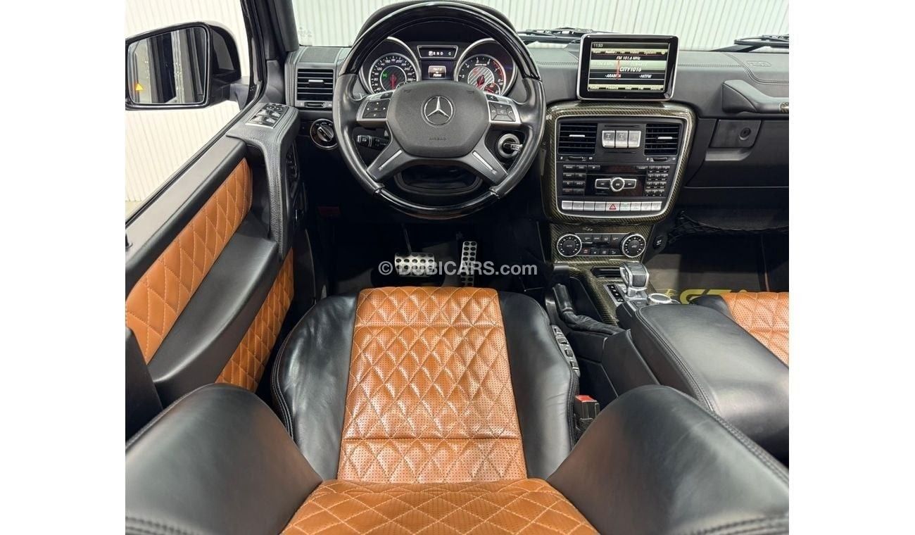 Mercedes-Benz G 63 AMG Std 5.5L 2016 Mercedes-Benz G63 AMG V8 463 edition, Full Agency Service History, Excellent Condition