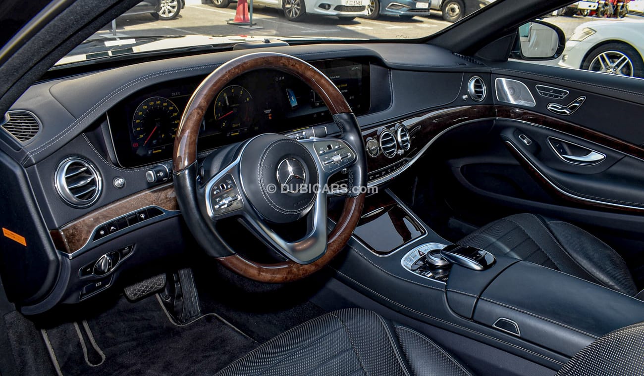 Mercedes-Benz S 560 4Matic