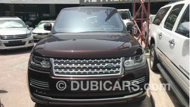 Land Rover Range Rover Vogue Autobiography For Sale Brown 2018