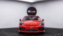 Porsche Cayman GT4 2016 - GCC