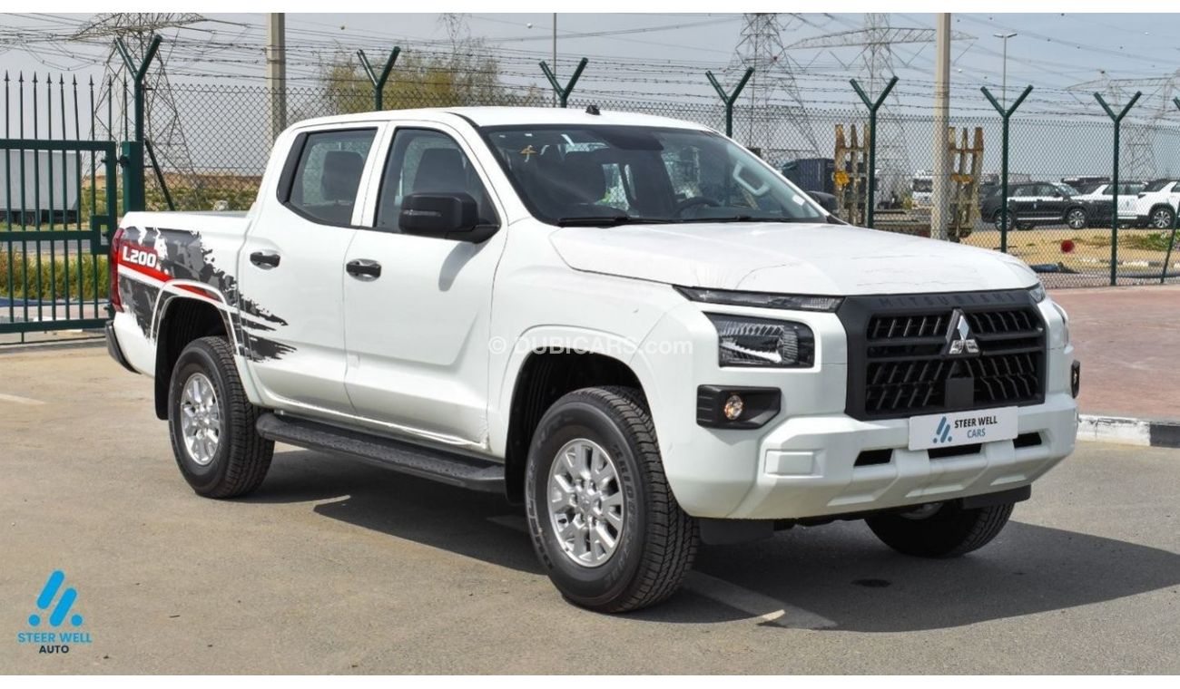 Mitsubishi L200 Triton GLX 2024 / First to have the new shape! Petrol 5MT / For Export / Book now!