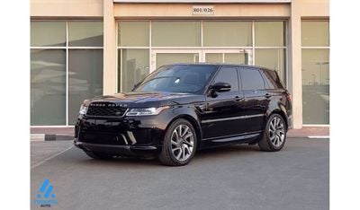 لاند روفر رينج روفر سبورت HSE Sport V6 Diesel AT 2020 / Ready to Drive / Book Now!