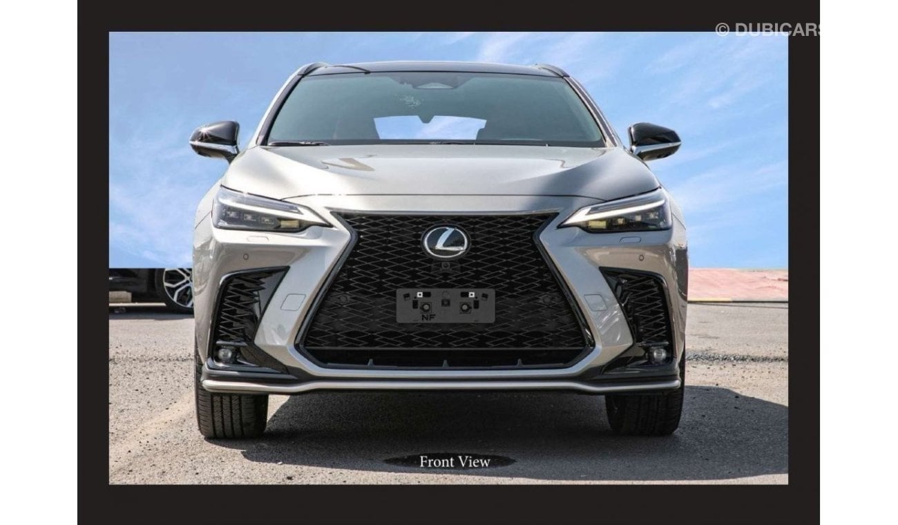 لكزس NX350 F SPORT LEXUS NX350 F-SPORT 2.4L SERIES 3 HI(i) A/T PTR 2022 Export price