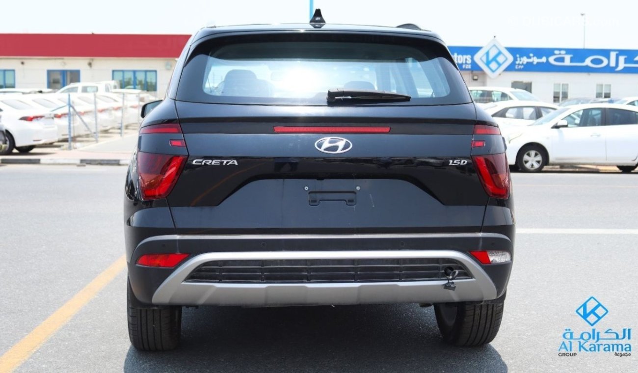 Hyundai Creta Hyundai Creta DIESEL1.5L Full Option-PANORAMIC SUNROOF-ALLOY WHEELS-LEATHER SEATS WITH VENTILATION-D