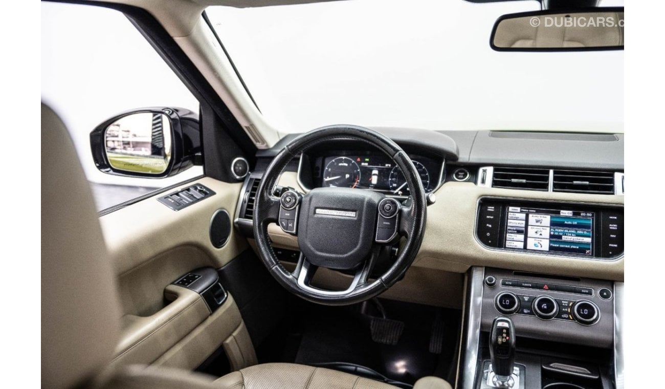 لاند روفر رينج روفر سبورت (آخر) 2015 - RANGE ROVER SPORT - GCC - V6 - PISTACHIO GREEN SPECIAL PAINT