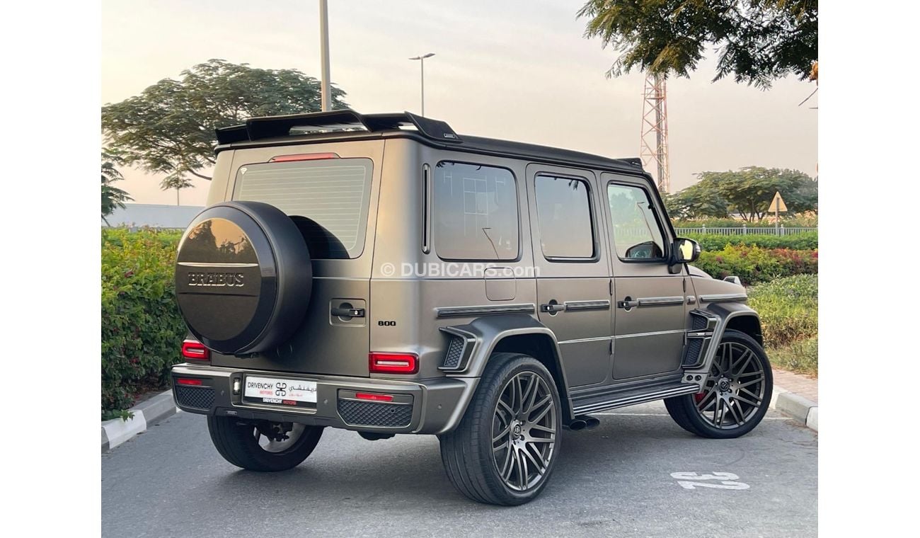 Mercedes-Benz G 63 AMG Edition 1 4.0L