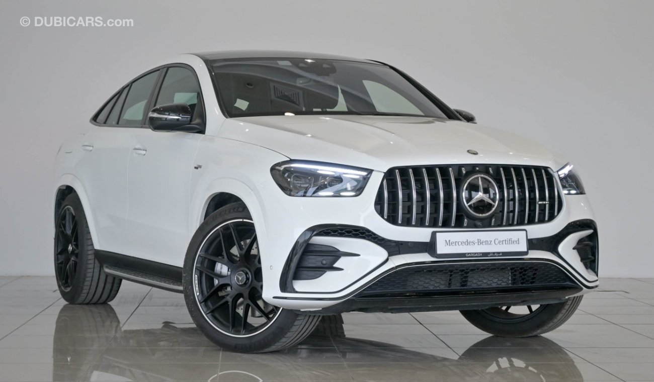Mercedes-Benz GLE 53 AMG 4M COUPE / Reference: VSB 33312 Certified Pre-Owned with up to 5 YRS SERVICE PACKAGE!!!