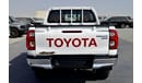 تويوتا هيلوكس 2025 TOYOTA HILUX DOUBLE CAB PICKUP SR5 2.7L 4WD MANUAL TRANSMISSION