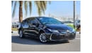 Toyota Corolla TOYOTA COROLLA JAPAN 2021 BALCK