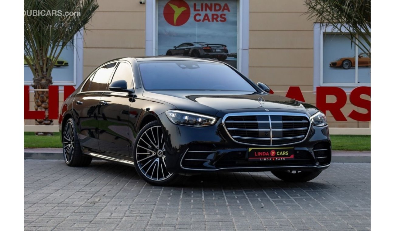 مرسيدس بنز S 500 4M