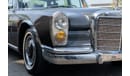 Mercedes-Benz 600 W100 SWB