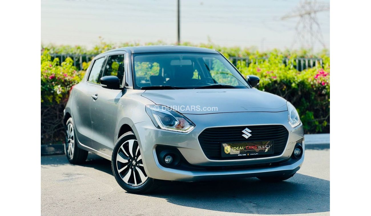 سوزوكي سويفت GL 1.2L SUZUKI SWIFT GCC SPECS YEAR 2018