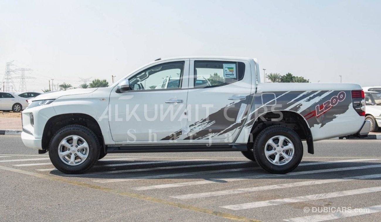 ميتسوبيشي L200 MITSUBISHI L200 DC GLX 2.4P MT 4X4