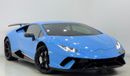 لامبورغيني هوراكان Performante 2018 Lamborghini Huracan Performante, Warranty, Carbon Fiber Package, Very Low Kms, GCC