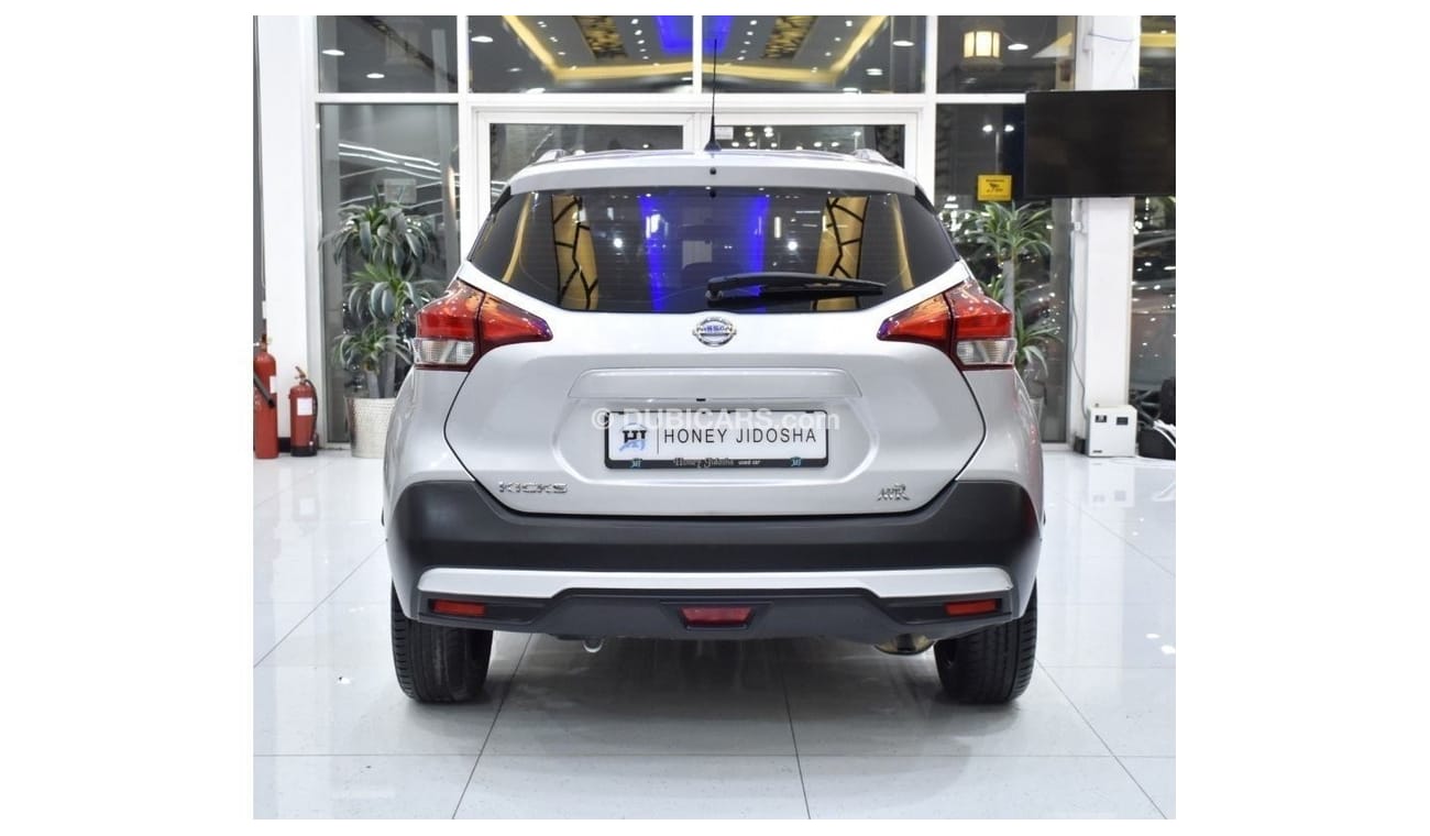 نيسان كيكس EXCELLENT DEAL for our Nissan Kicks ( 2019 Model ) in Silver Color GCC Specs