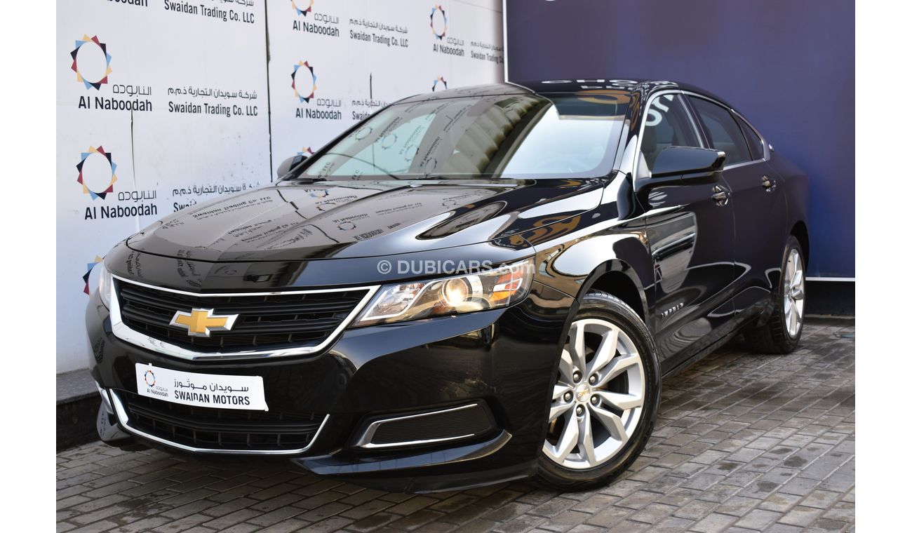 Chevrolet Impala AED 929 PM | 3.6L LS GCC DEALER WARRANTY