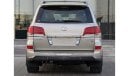 Lexus LX570 Platinum LEXUS LX-570 2014 GCC ORGINAL PAINT // ACCIDENT FREE // PERFECT CONDITION