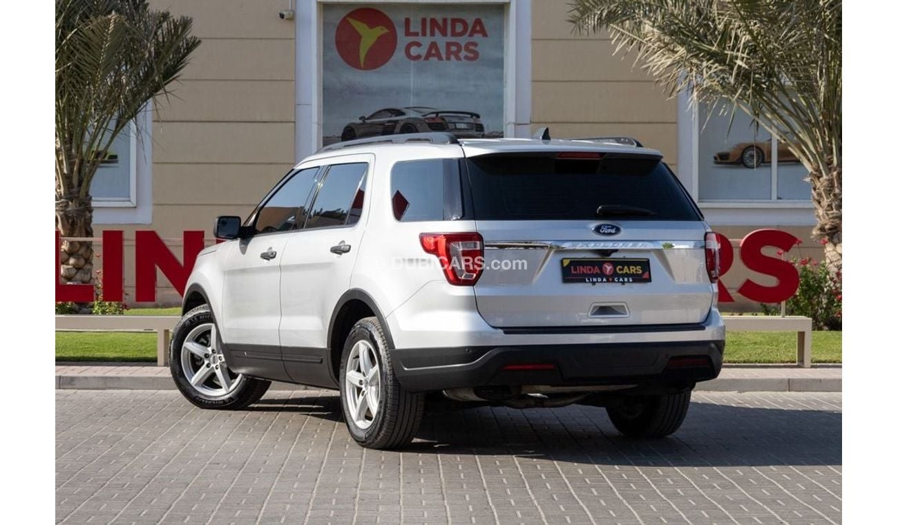 فورد إكسبلورر Base 100A 3.3L RWD Ford Explorer 2019 GCC under Warranty with Flexible Down-Payment.