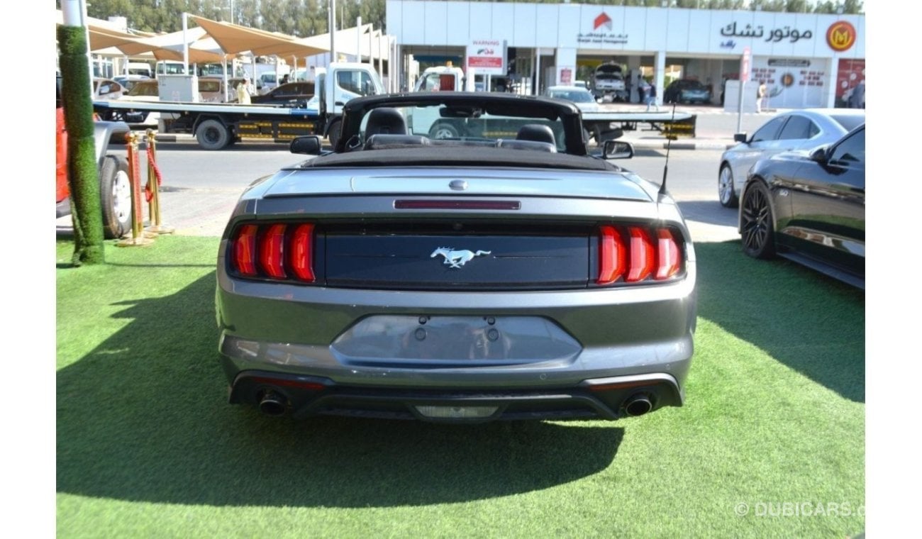 Ford Mustang EcoBoost Premium FORD MUSTANG ECO-BOOST-GREY- CONVERTIBLE