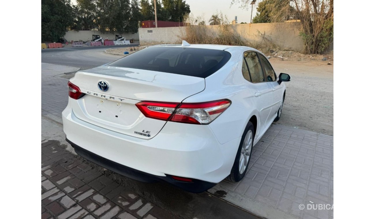 تويوتا كامري 2020 TOYOTA CAMRY HYBRID RUN AND DRIVE CAR